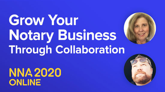 NNA 2020 Video: How to grow your Notary business